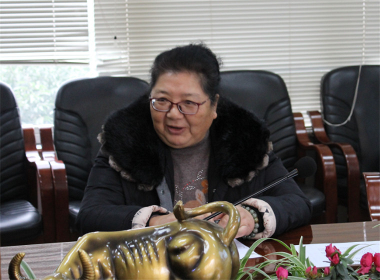 审计部王部长谈话